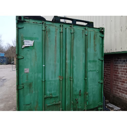 365 - 20ft container, clean interior buyer to remove