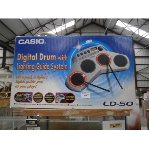 298 - Casio Digital drum