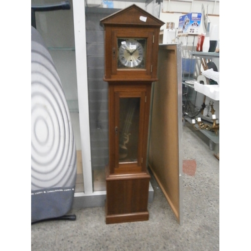 360 - Decorative Granddaughter clock with key and pendulum