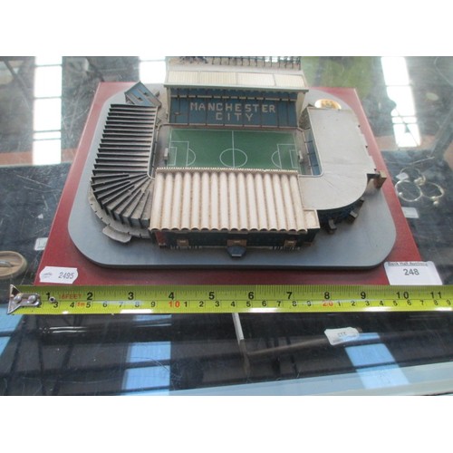 248 - Maine Rd Stadium model