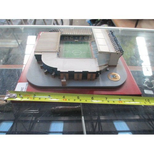 248 - Maine Rd Stadium model