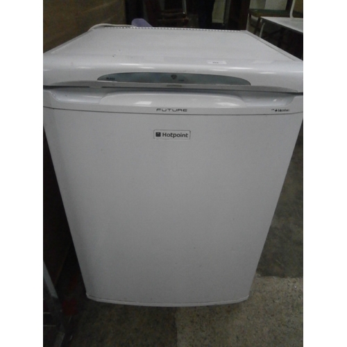 A HOTPOINT fridge