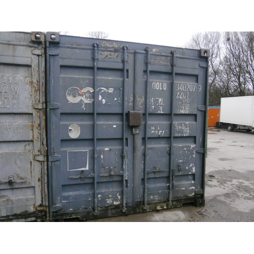 369 - 20ft container, clean interior buyer to remove