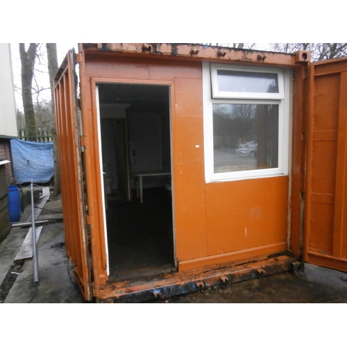 371 - 20ft container with fitted interior. Buyer to remove. See extra pictures