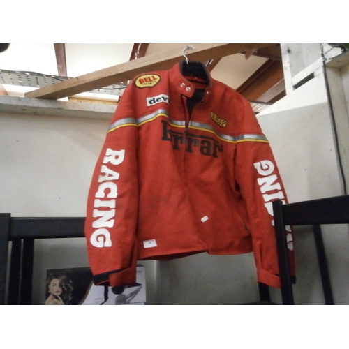 48 - Ferrari racing jacket