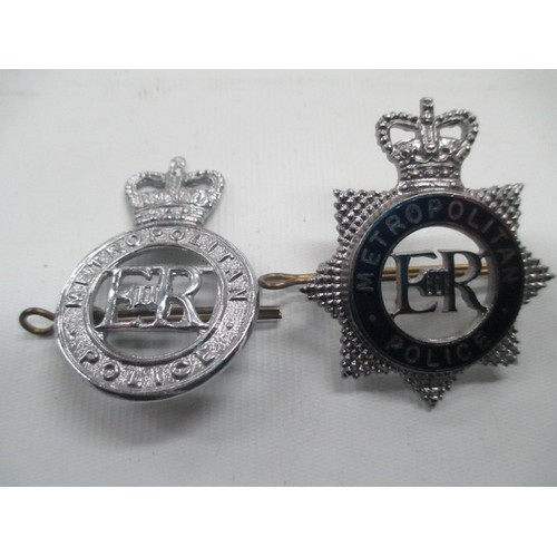 308 - Collection of a police officers police memorabilia