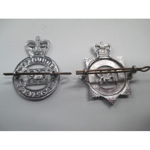 308 - Collection of a police officers police memorabilia