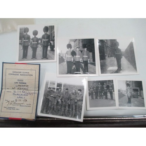 309 - Collection of Soldiers army memorabilia