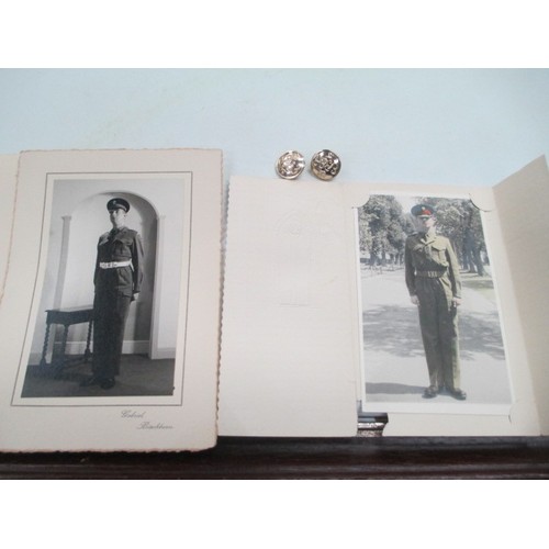 309 - Collection of Soldiers army memorabilia