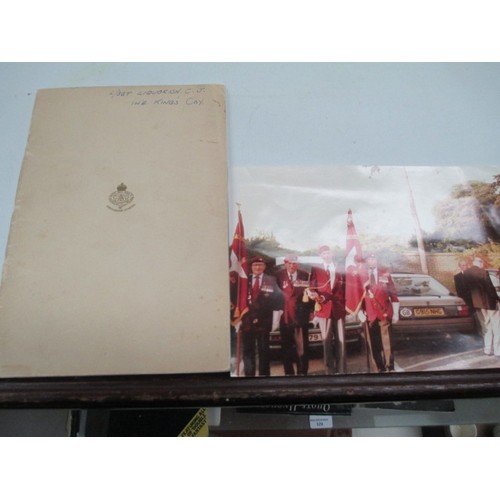 309 - Collection of Soldiers army memorabilia