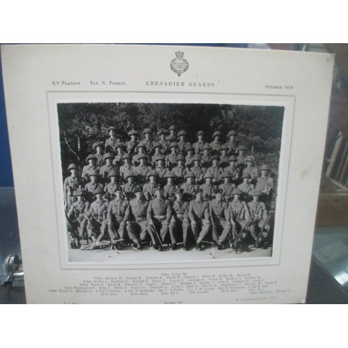 309 - Collection of Soldiers army memorabilia