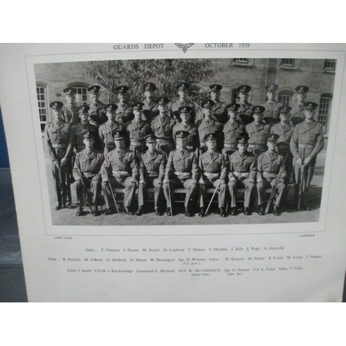 309 - Collection of Soldiers army memorabilia