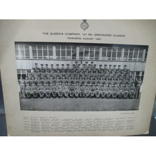 309 - Collection of Soldiers army memorabilia