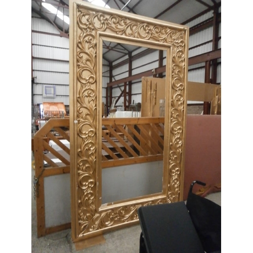 367 - Large Gilt photograph frame H9ft x 65