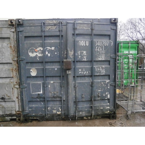 369 - 20ft container, clean interior buyer to remove