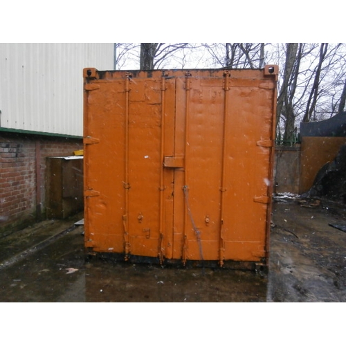 371 - 20ft container with fitted interior. Buyer to remove. See extra pictures