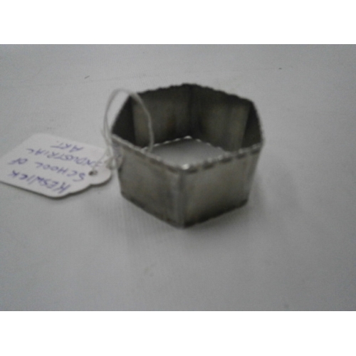 218 - Keswick school of industrial art napkin ring