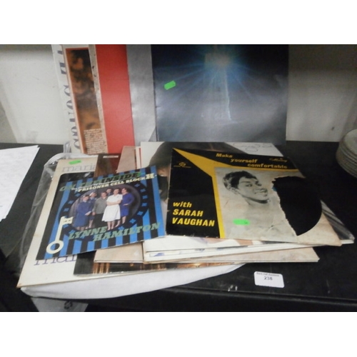 238 - Collection of assorted vinyl