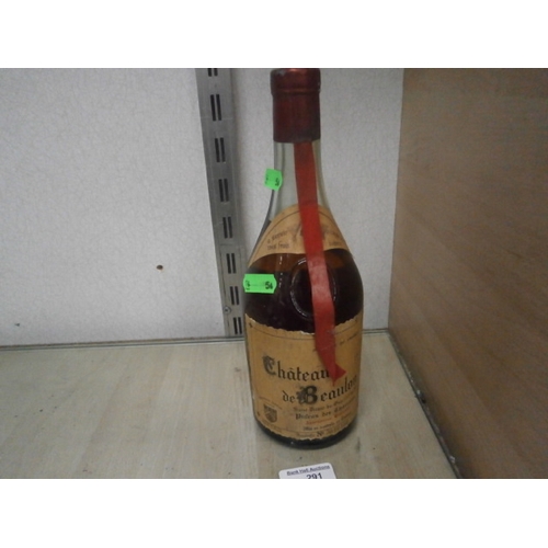 291 - Bottle of Chateau de Beaulon