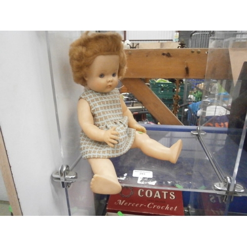 293 - Vintage doll