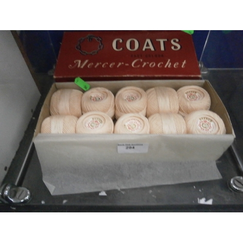 294 - Box of Coats fast colour thread