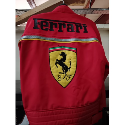 48 - Ferrari racing jacket