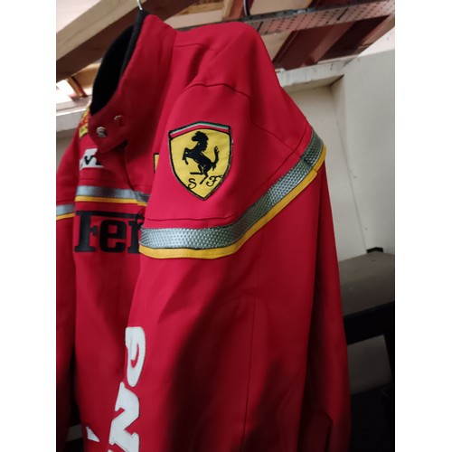 48 - Ferrari racing jacket