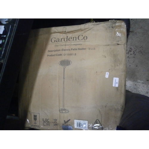 24 - Boxed Garden Co patio heater