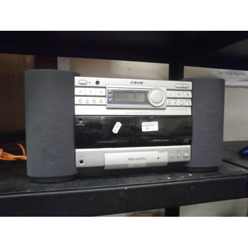30 - Sony Personal audio system working