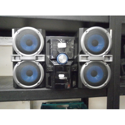 39 - Ilive stereo system working