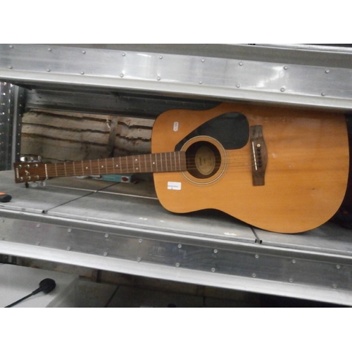5 - Yamaha F310 acoustic guitar