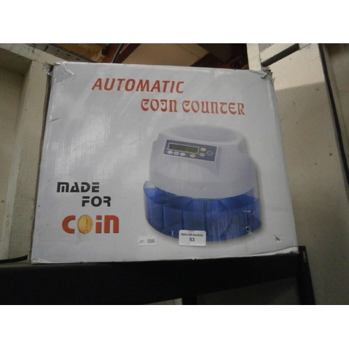 53 - Automatic coin counter