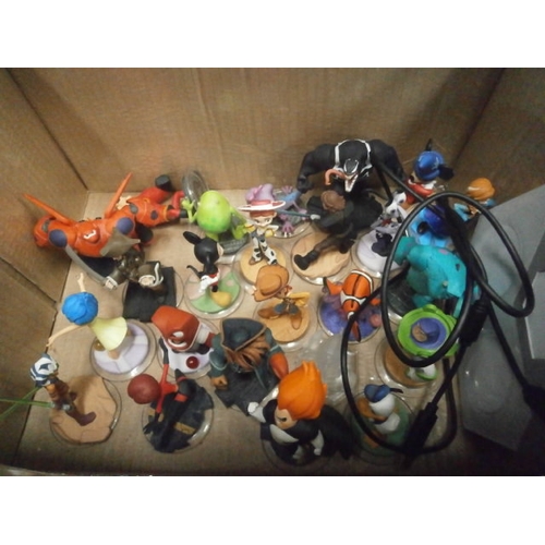 62 - Box of Disney Infinity characters