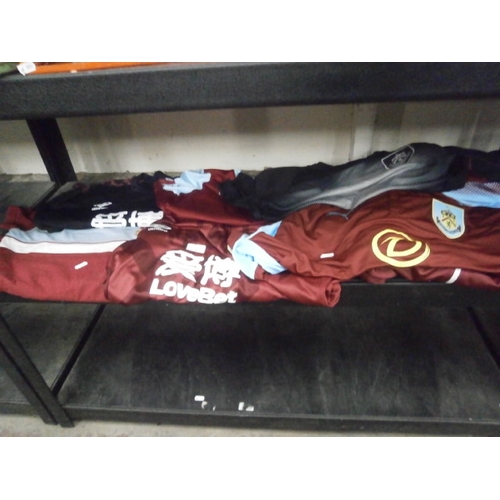 82 - Collection of Burnley FC strips