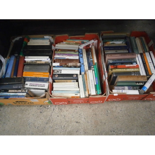 158 - Three boxes of assorted books