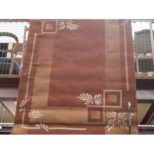 169 - Large red rug