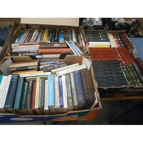 176 - Three boxes of assorted books