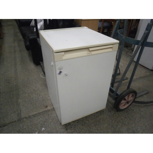 601 - A BEKO fridge - as found