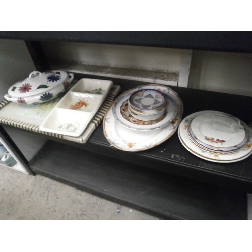 262 - Lot inc bone china, etc