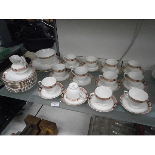 363 - Quantity of English Chelson china