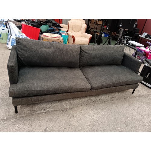 714 - Upholstered 4 seater settee