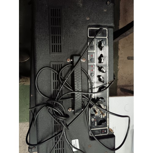 607 - A VOX Valvetronix amplifier and speaker