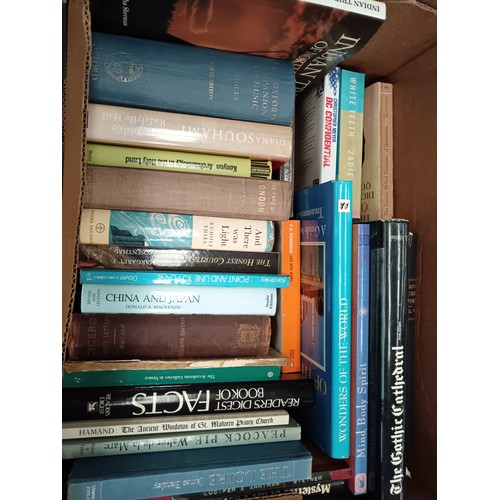 151 - Four boxes of vintage books