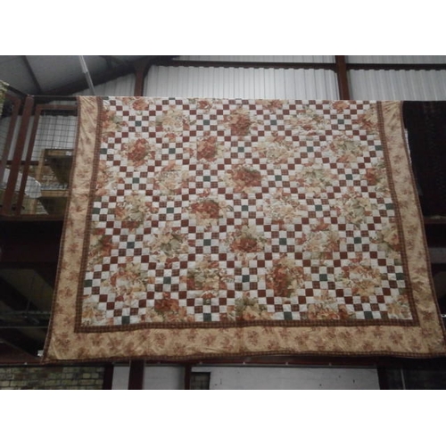 170 - Large patterned rug