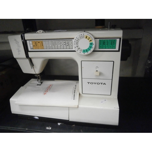 48 - Toyota sewing machine
