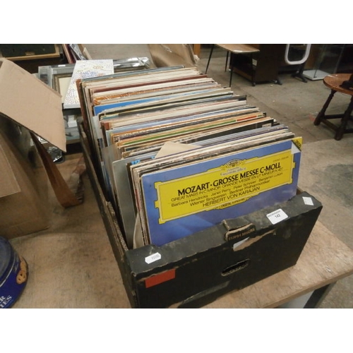 142 - Box of classical vinyl