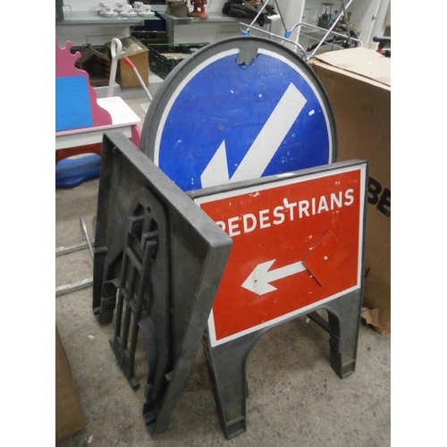 223 - Three assorted road signs