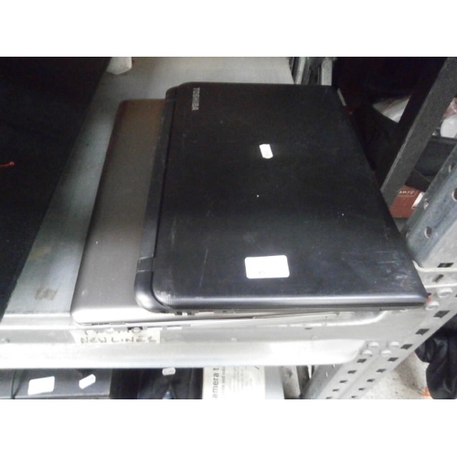 15 - Two Toshiba laptops, no chargers