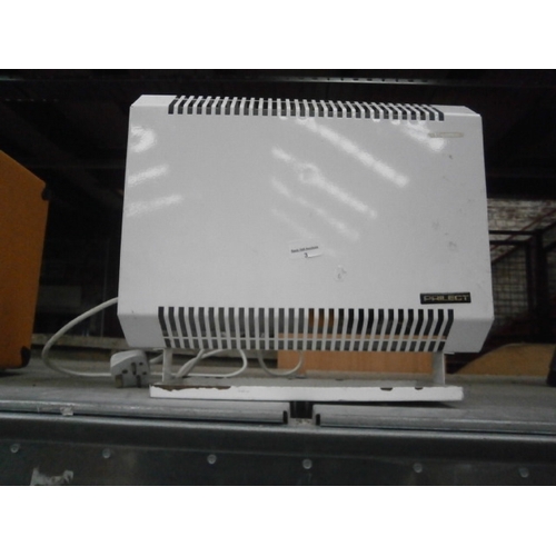 3 - Prilect mini convector heater working order