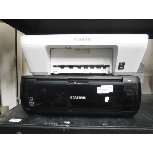 69 - Two Canon printers